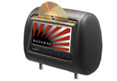 Rosen Headrest DVD Rear Entertainment System
