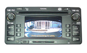 Toyota Colour LCD Screen Hilux SR5